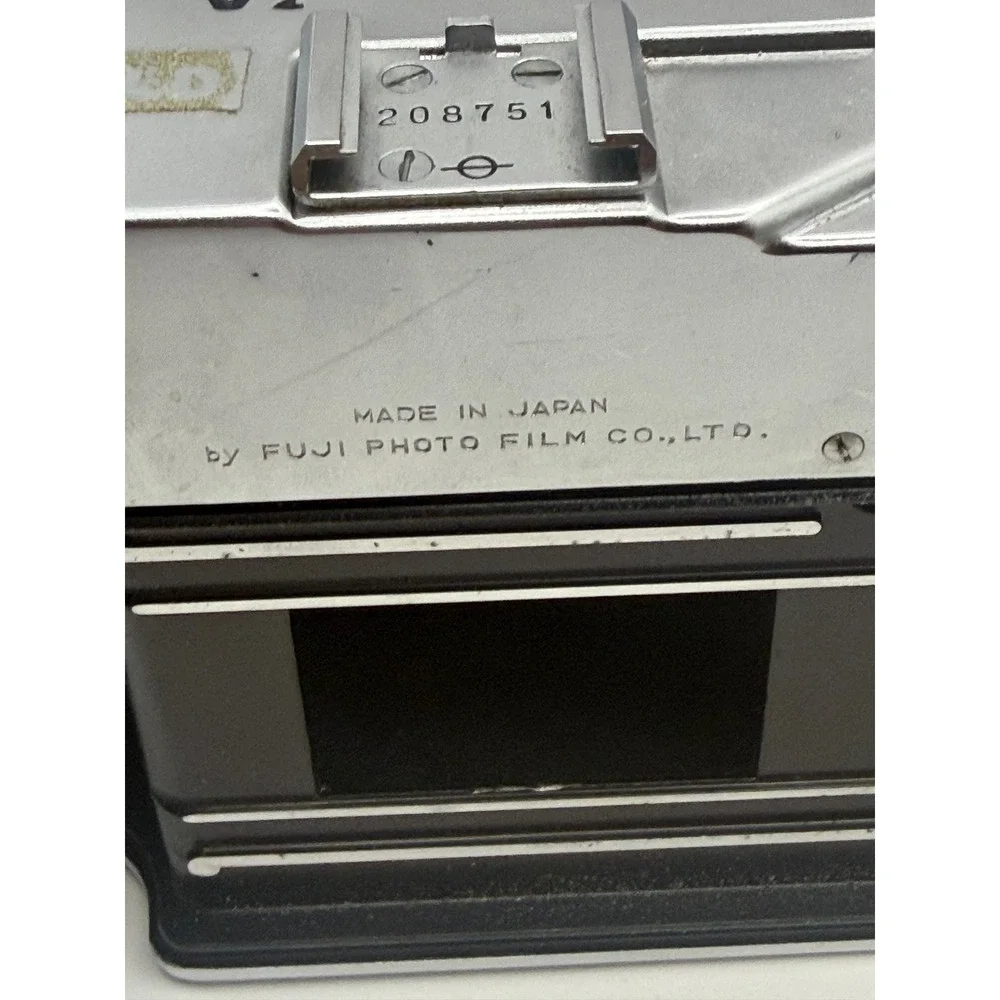 Fujifilm cool old